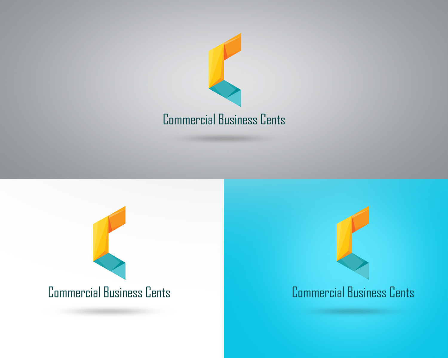 Logo Design by diezzer for Commercial Business Cents | Design #12193634
