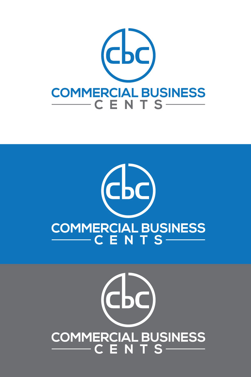 Diseño de Logo por designlogo007 para Commercial Business Cents | Diseño #12195134