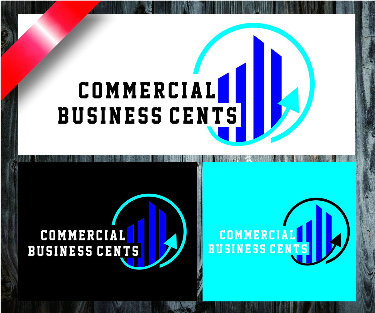 Logo Design by rbvsky1 for Commercial Business Cents | Design #12209979