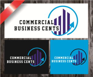 Logo-Design von rbvsky1 für Commercial Business Cents | Design #12209979