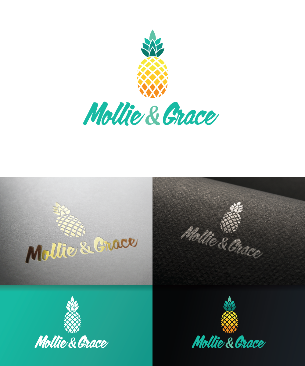 Logo Design by Sergio Coelho for Mollie & Grace | Design #12221604