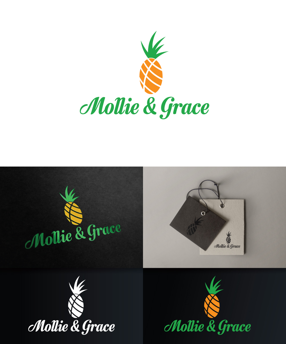 Logo Design by Sergio Coelho for Mollie & Grace | Design #12221605