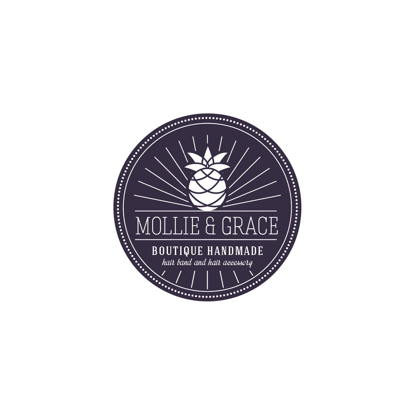 Logo Design by Irina Makedonska for Mollie & Grace | Design #12210498