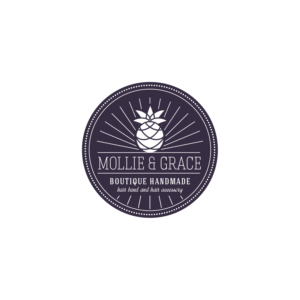 Mollie & Grace | Logo Design by Irina Makedonska