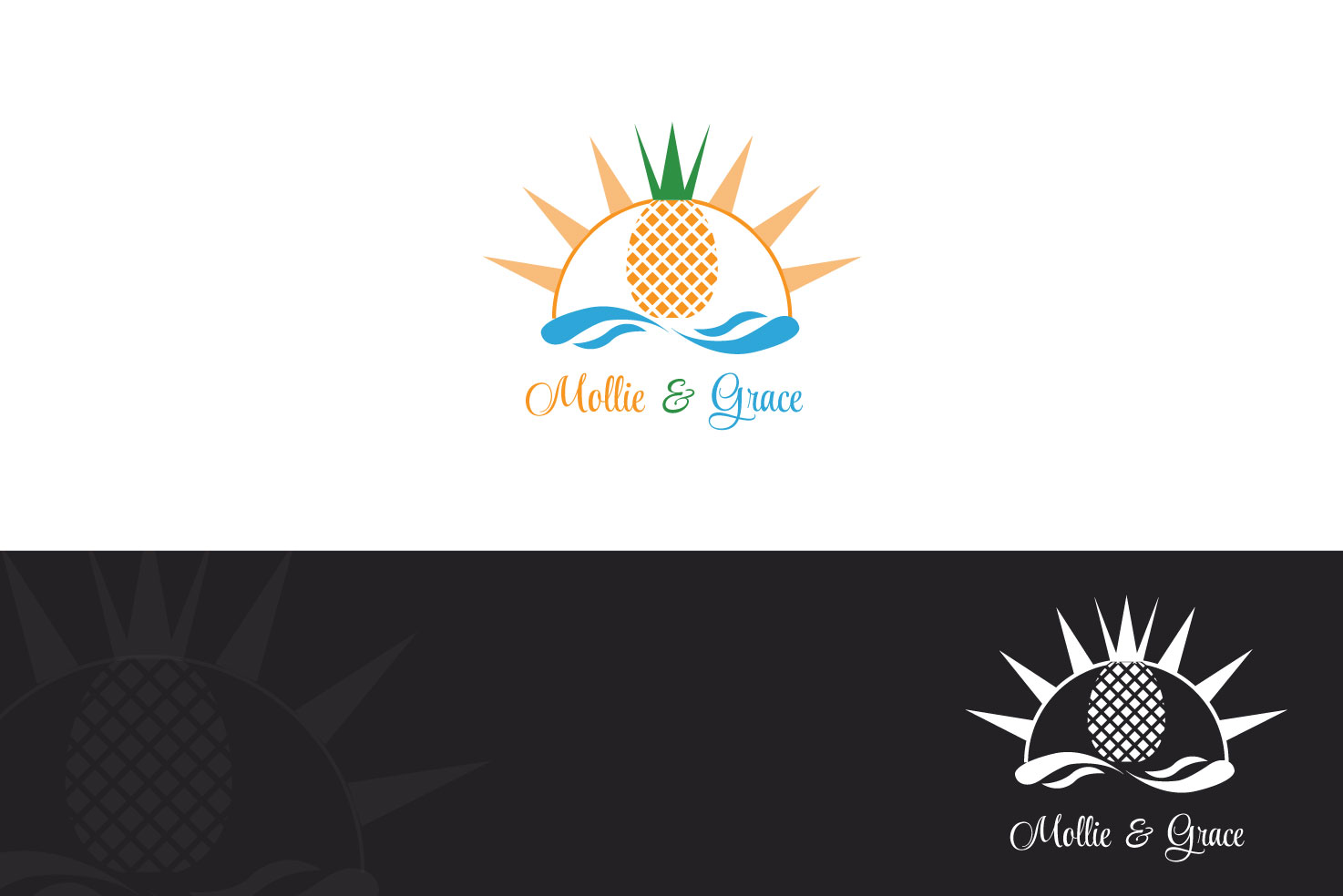 Logo-Design von Sufiyan Ahmed Khan für Mollie & Grace | Design #12280919