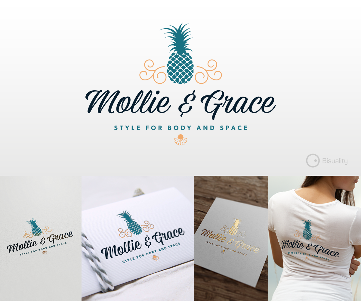 Logo Design by Bisuality for Mollie & Grace | Design: #12289181