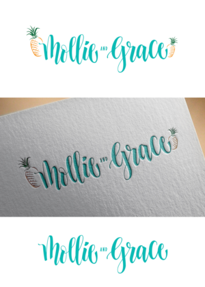Logo Design by criss for Mollie & Grace | Design #12270191