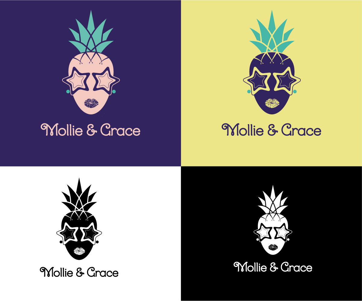 Diseño de Logo por Jangus para Mollie & Grace | Diseño #12246395