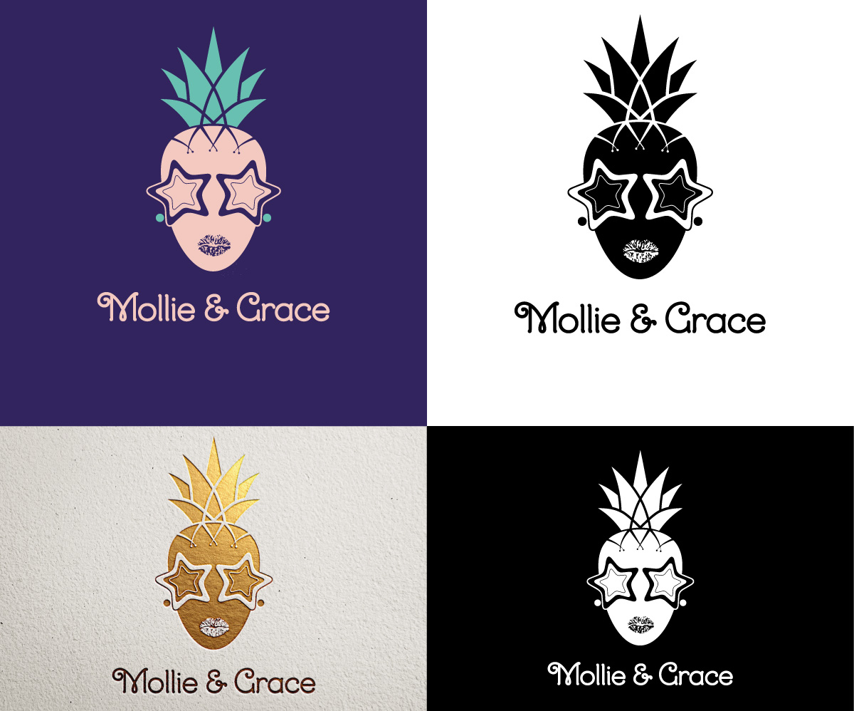 Logo Design by Jangus for Mollie & Grace | Design #12250891