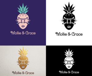 Logo Design by Jangus for Mollie & Grace | Design: #12250891