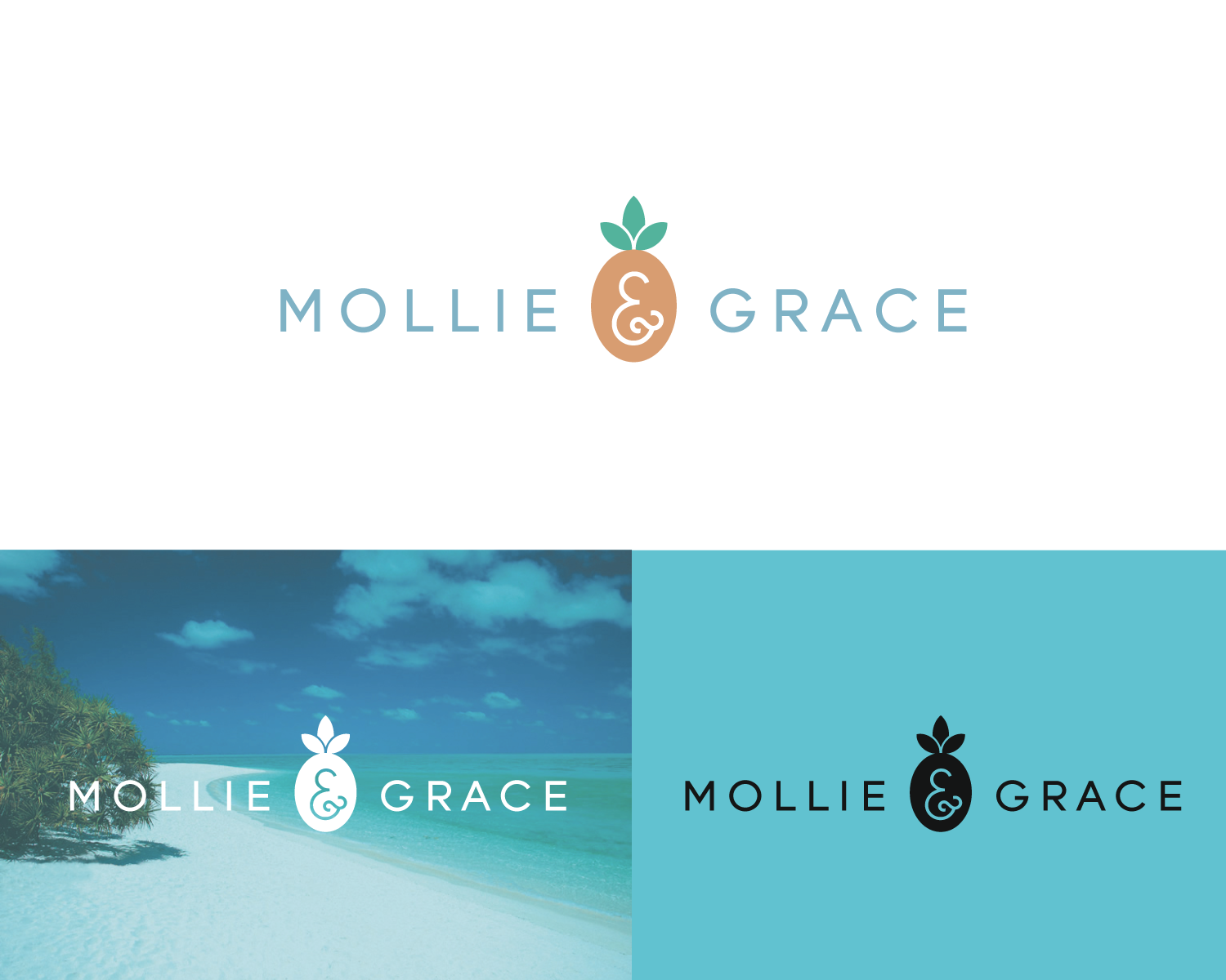 Logo Design by AlexMorisseau for Mollie & Grace | Design #12213131