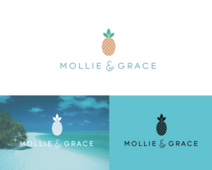 Logo Design by AlexMorisseau for Mollie & Grace | Design: #12214538
