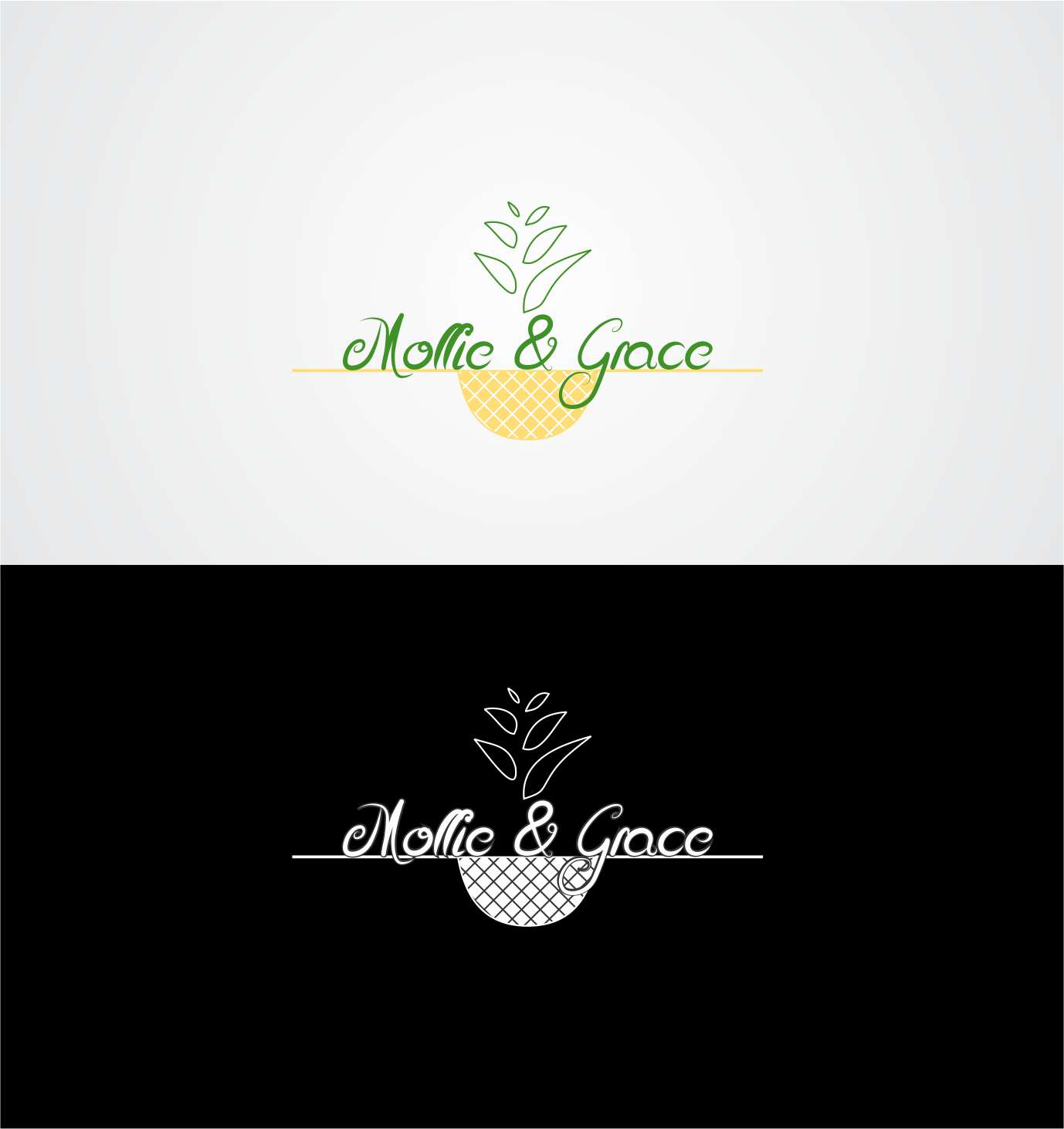 Logo Design by LauraPol for Mollie & Grace | Design #12207054
