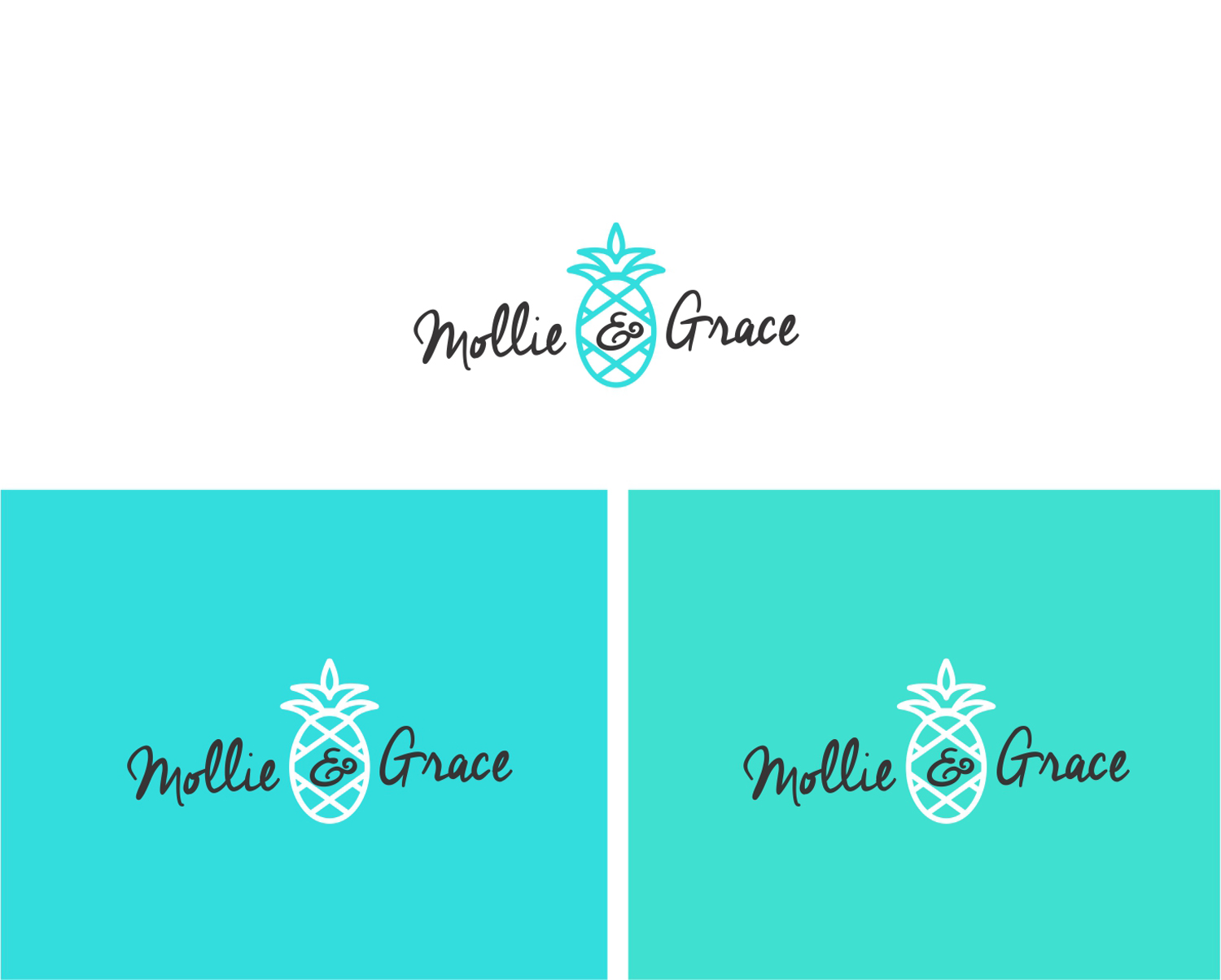 Logo Design by fumbh.designs for Mollie & Grace | Design #12265917