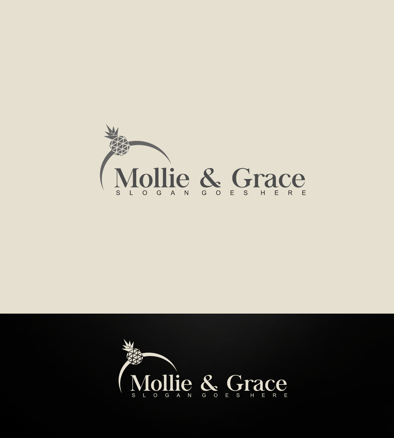 Logo Design by graphic.art13 for Mollie & Grace | Design #12260483