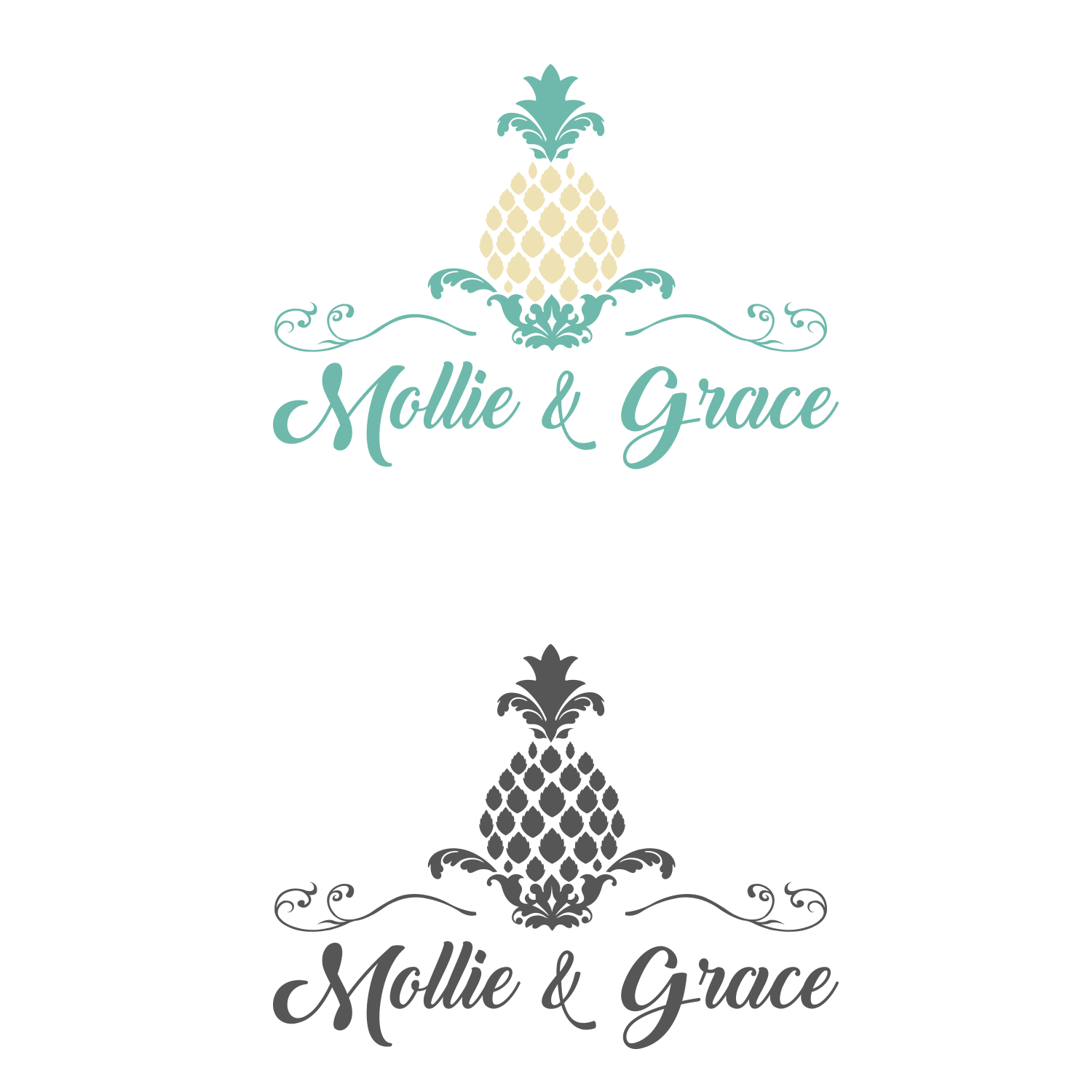Logo Design by K.R. Design for Mollie & Grace | Design #12216110