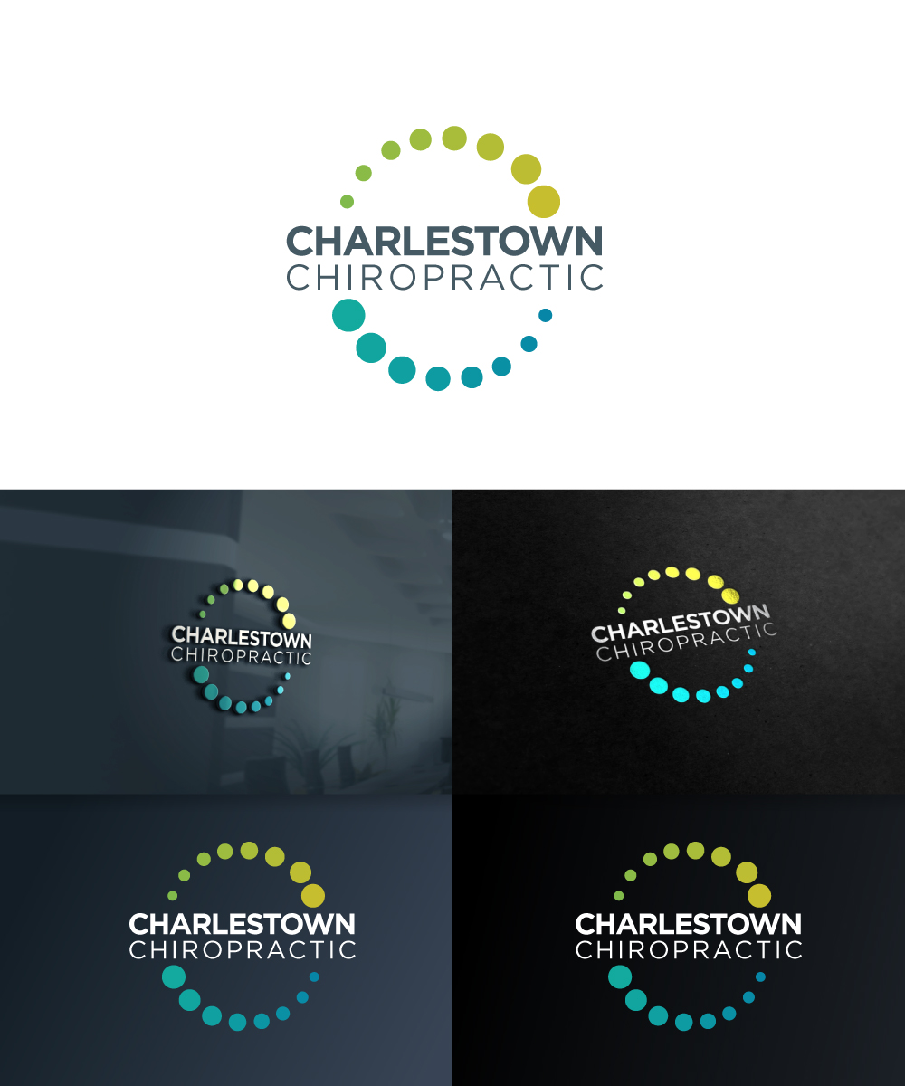 Logo Design by Sergio Coelho for Charlestown Chiropractic | Design #12226772
