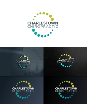 Logo Design by Sergio Coelho for Charlestown Chiropractic | Design: #12226772