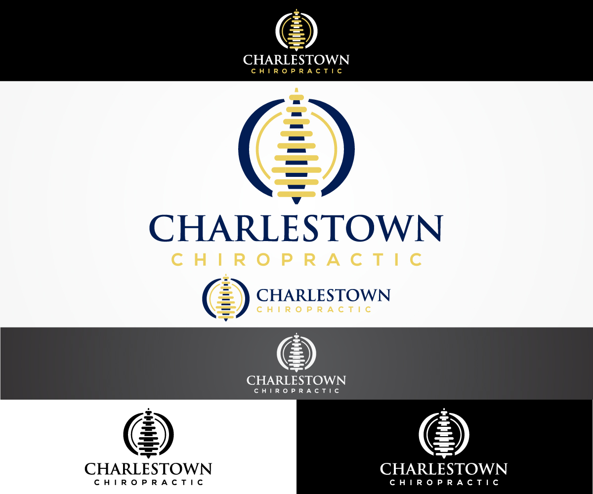 Logo Design by sangeloenriquez for Charlestown Chiropractic | Design #12199795
