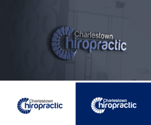 Logo Design by pixelgrapix for Charlestown Chiropractic | Design: #12196036