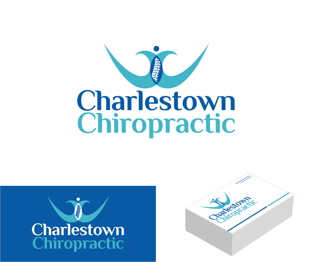 Logo Design by goutammukherjee1967 for Charlestown Chiropractic | Design #12245286