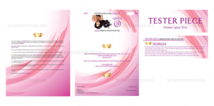 Packaging Design by CENTERSPREAD for KUMARI HAIR | Design: #12241384