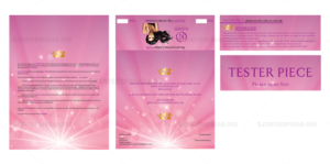 Packaging Design by CENTERSPREAD for KUMARI HAIR | Design: #12241385