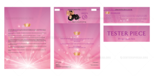 Packaging Design by CENTERSPREAD for KUMARI HAIR | Design: #12241386