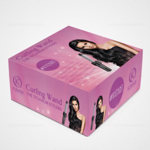 Packaging Design by CENTERSPREAD for KUMARI HAIR | Design: #12260639
