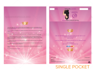 Packaging Design by CENTERSPREAD for KUMARI HAIR | Design: #12260642