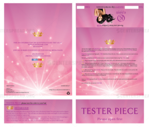 Packaging Design by CENTERSPREAD for KUMARI HAIR | Design: #12348227