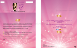 Packaging Design by CENTERSPREAD for KUMARI HAIR | Design: #12348251