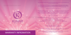 Packaging Design by CENTERSPREAD for KUMARI HAIR | Design: #12400252