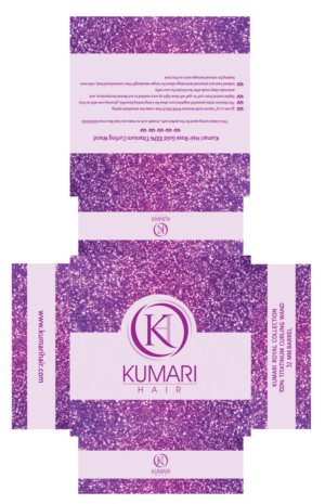 Packaging Design by ordelya.nicole for KUMARI HAIR | Design: #12250262