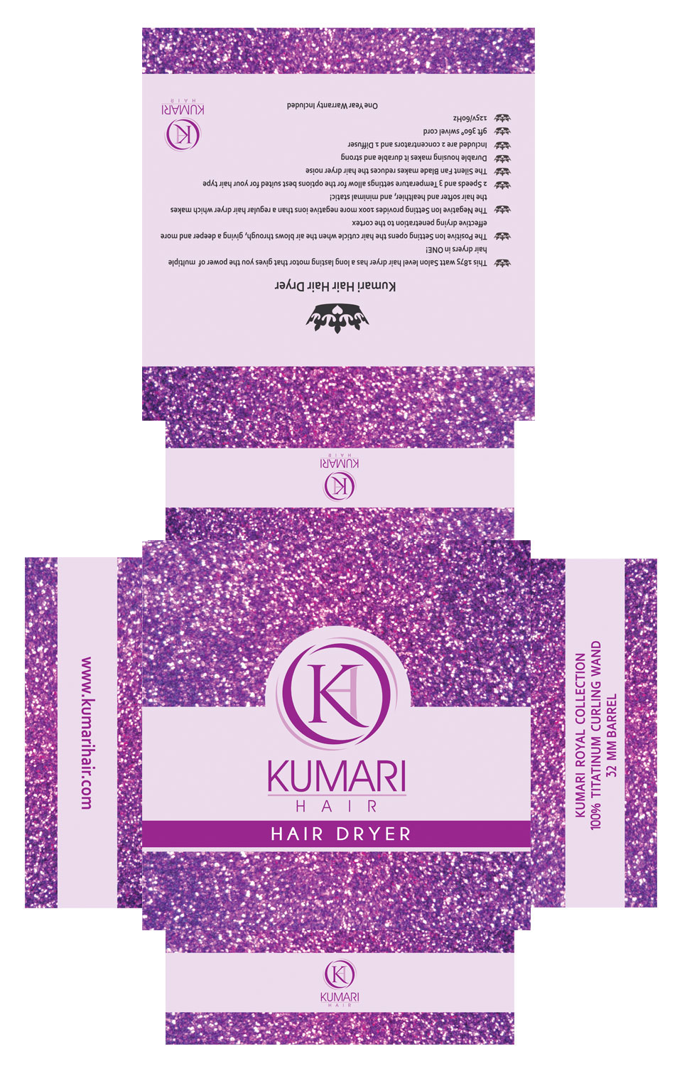 Packaging Design by ordelya.nicole for KUMARI HAIR | Design #12267587
