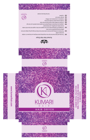 Packaging Design by ordelya.nicole for KUMARI HAIR | Design: #12267587