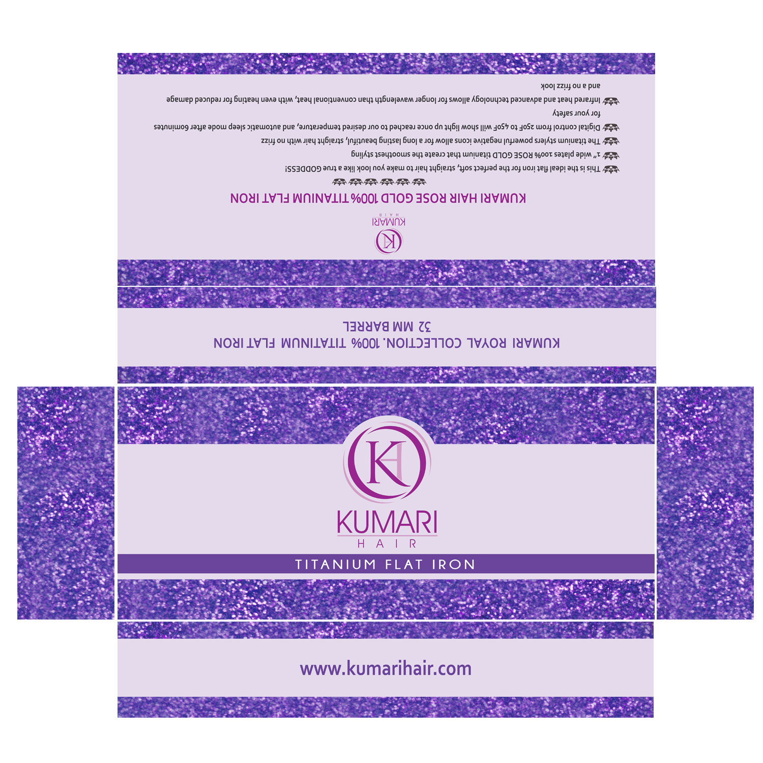Packaging Design by ordelya.nicole for KUMARI HAIR | Design #12270576