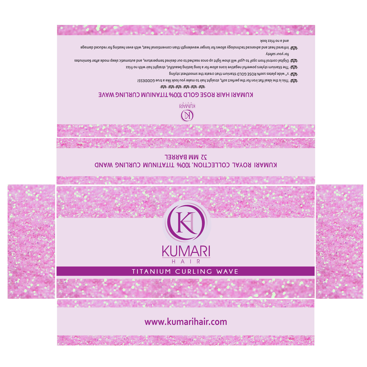 Packaging Design by ordelya.nicole for KUMARI HAIR | Design #12270717