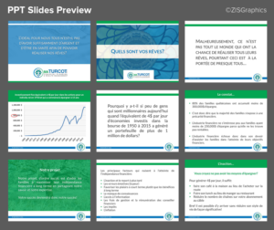 Powerpoint presentation about personal finance | PowerPoint Design by ZISGraphics