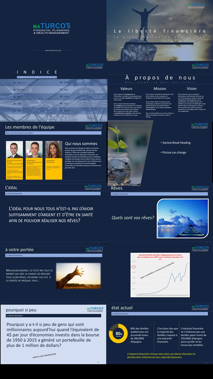 PowerPoint Design by EdF for this project | Design #12274350