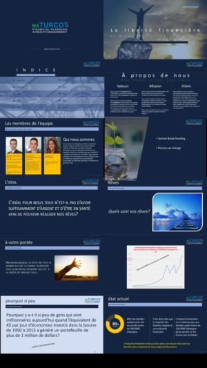 Diseño de PowerPoint por EdF para este proyecto | Diseño #12274350