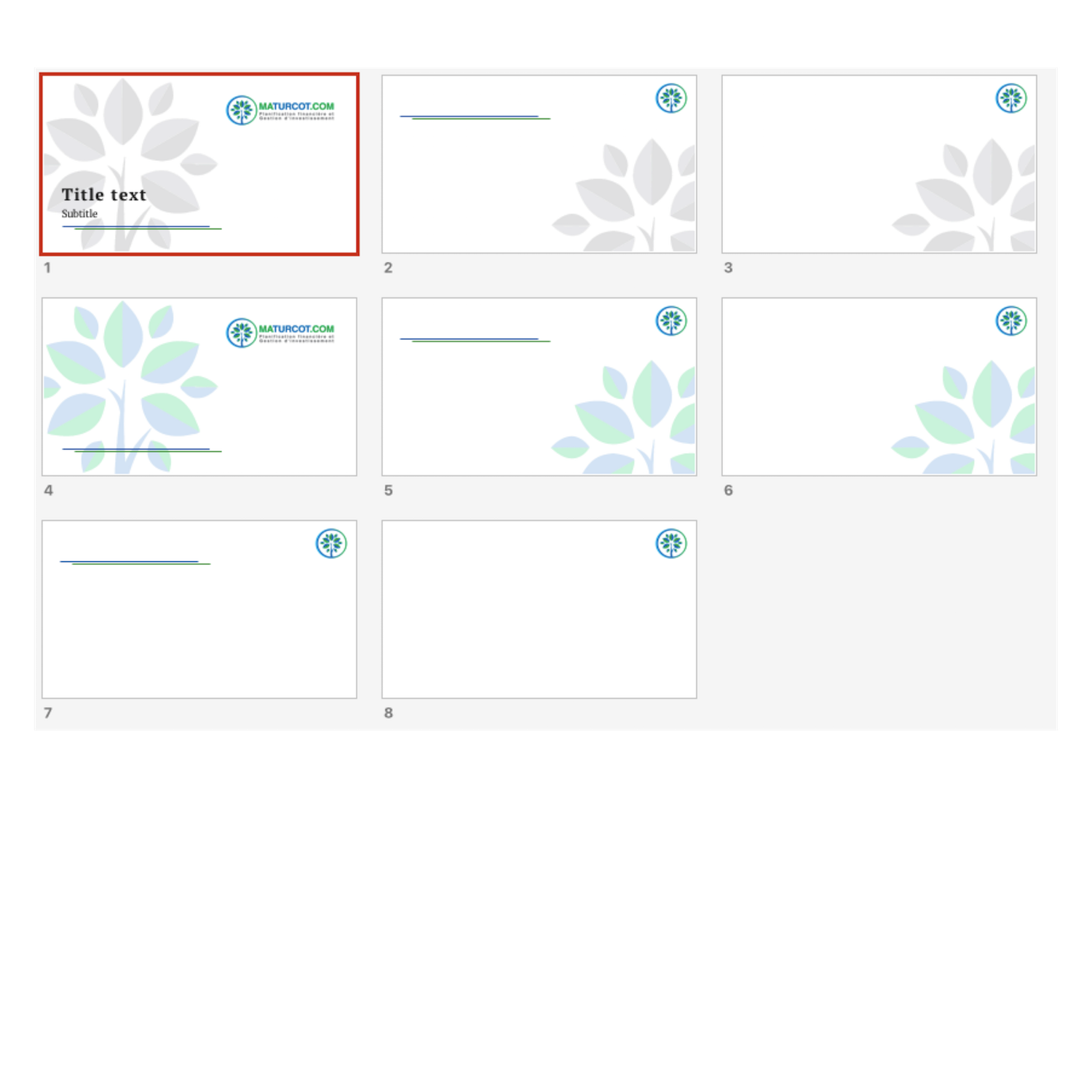 Diseño de PowerPoint por StonyDog Design para este proyecto | Diseño: #12350510
