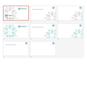 Diseño de PowerPoint por StonyDog Design para este proyecto | Diseño #12350510