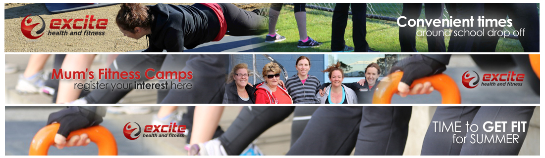 Banner Ad Design by ketoprofen for Excite Health and Fitness | Design #2385901