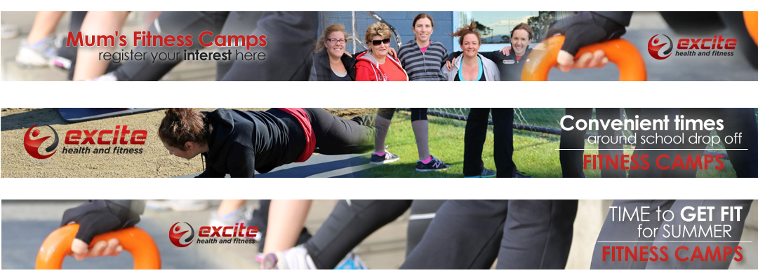 Banner Ad Design by ketoprofen for Excite Health and Fitness | Design #2390972