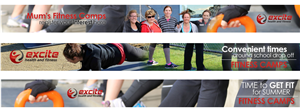 Banner Ad Design by ketoprofen for Excite Health and Fitness | Design: #2390972