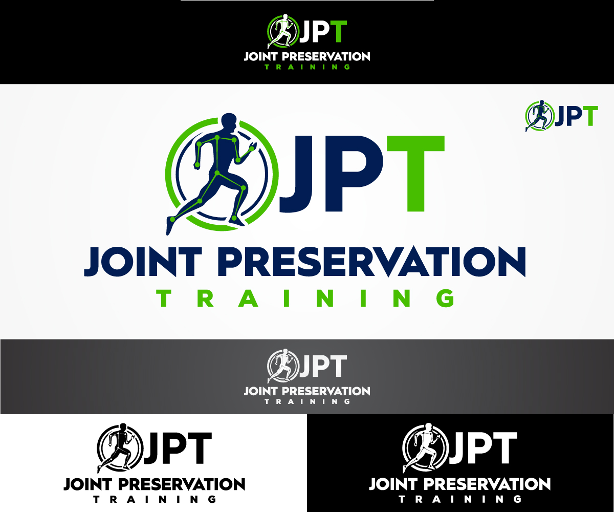 Logo Design by sangeloenriquez for Joint Preservation Training  | Design #12225095