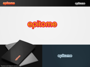 Logo Design by ArtSamurai for epitome | Design: #12216366
