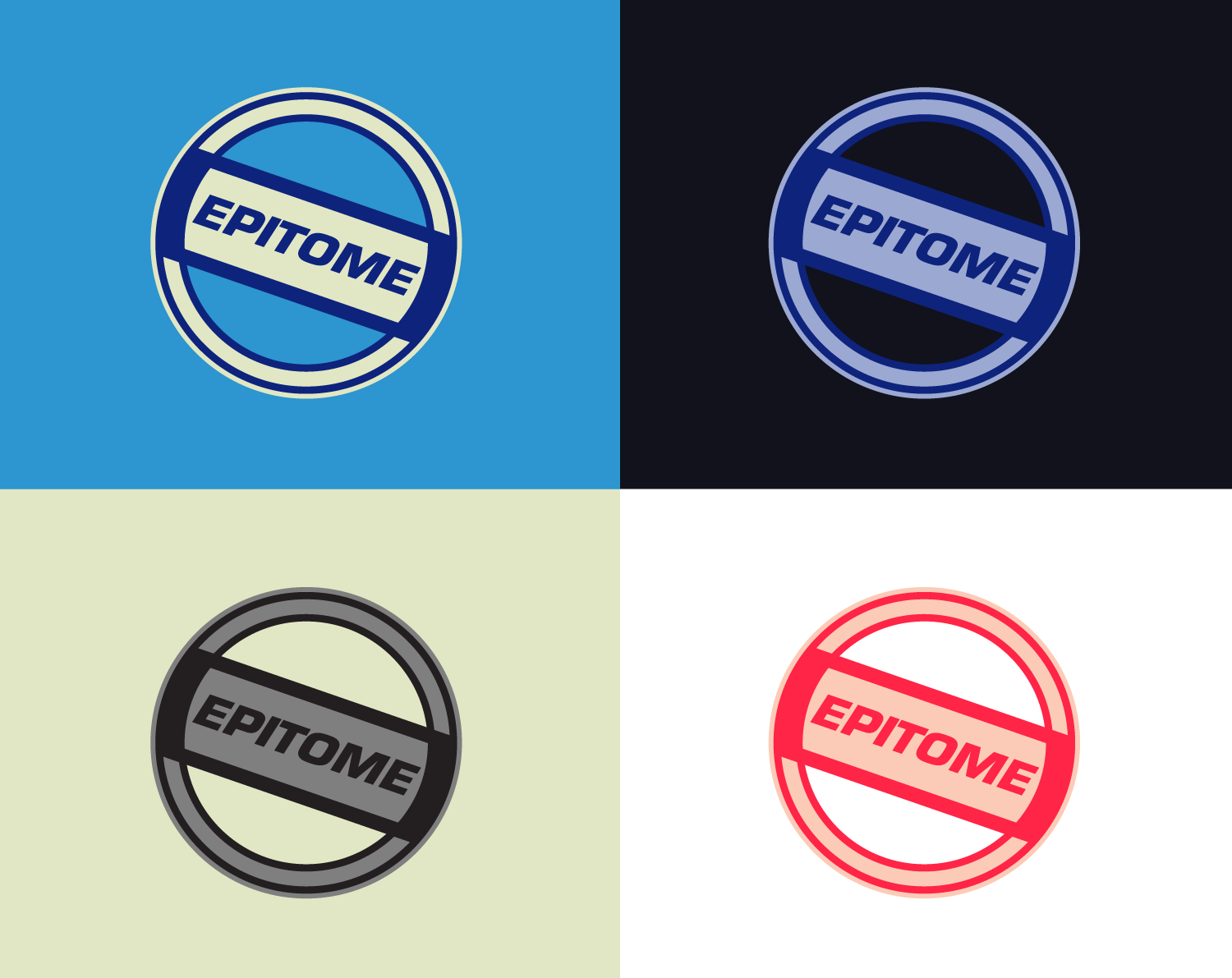 Logo-Design von anonrotide für epitome | Design #12342888