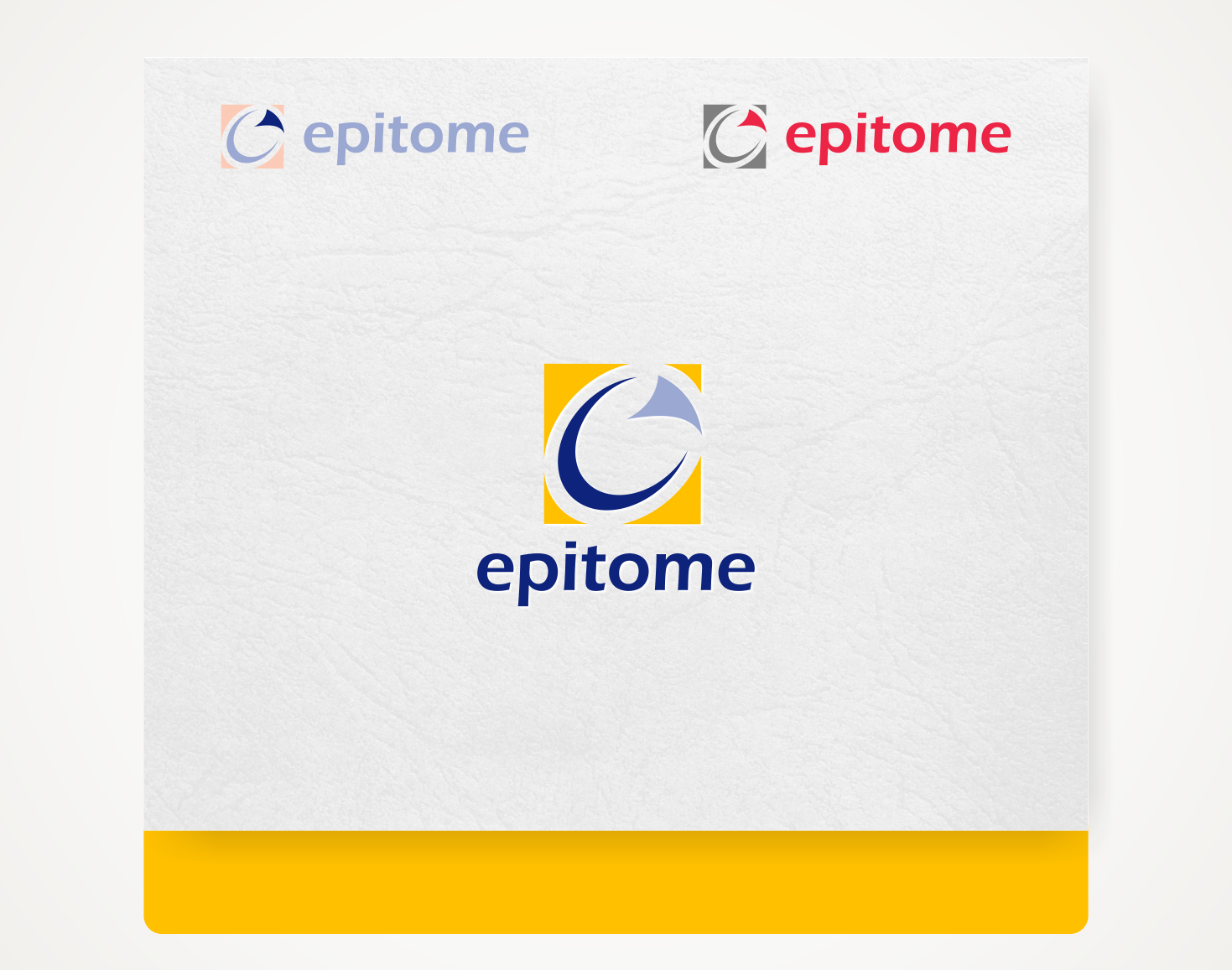 Logo Design by Savana for epitome | Design #12212582